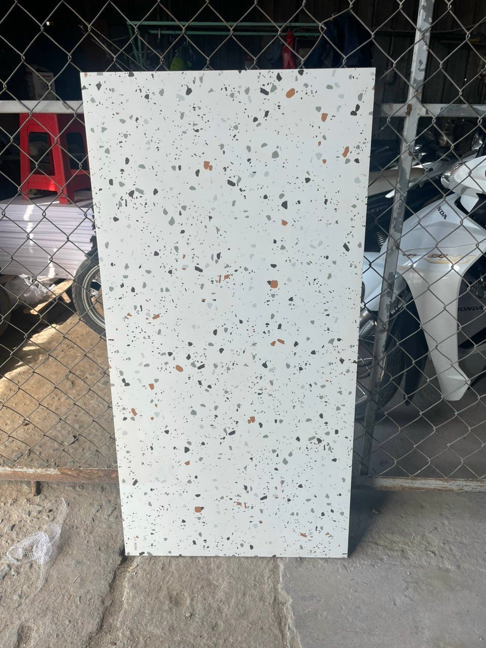 Gạch khổ lớn Terrazzo KT 600x1200mm 12366 - Daisan Store