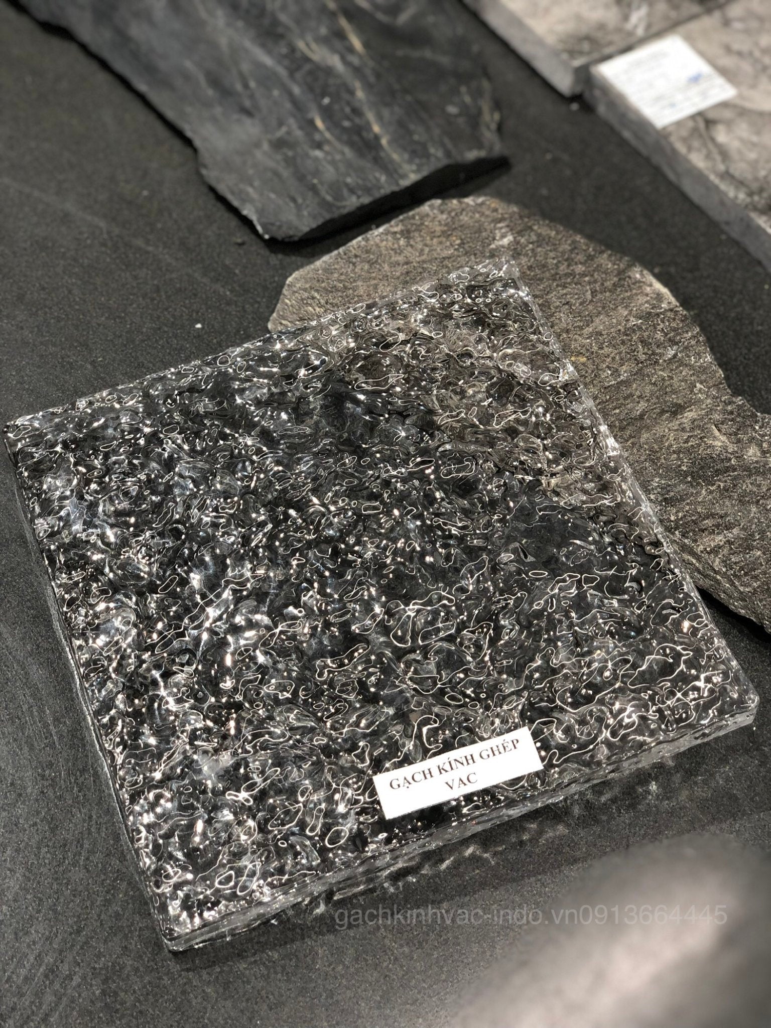 Gạch kính ghép GG1 - Daisan Store