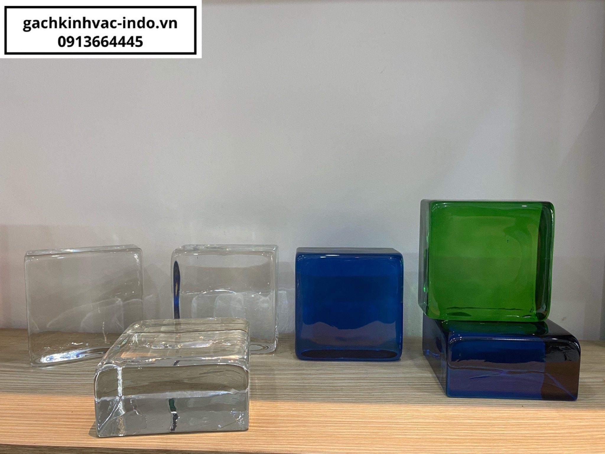 GẠCH KÍNH KHỐI ĐẶC S1 - 1 - Daisan Store