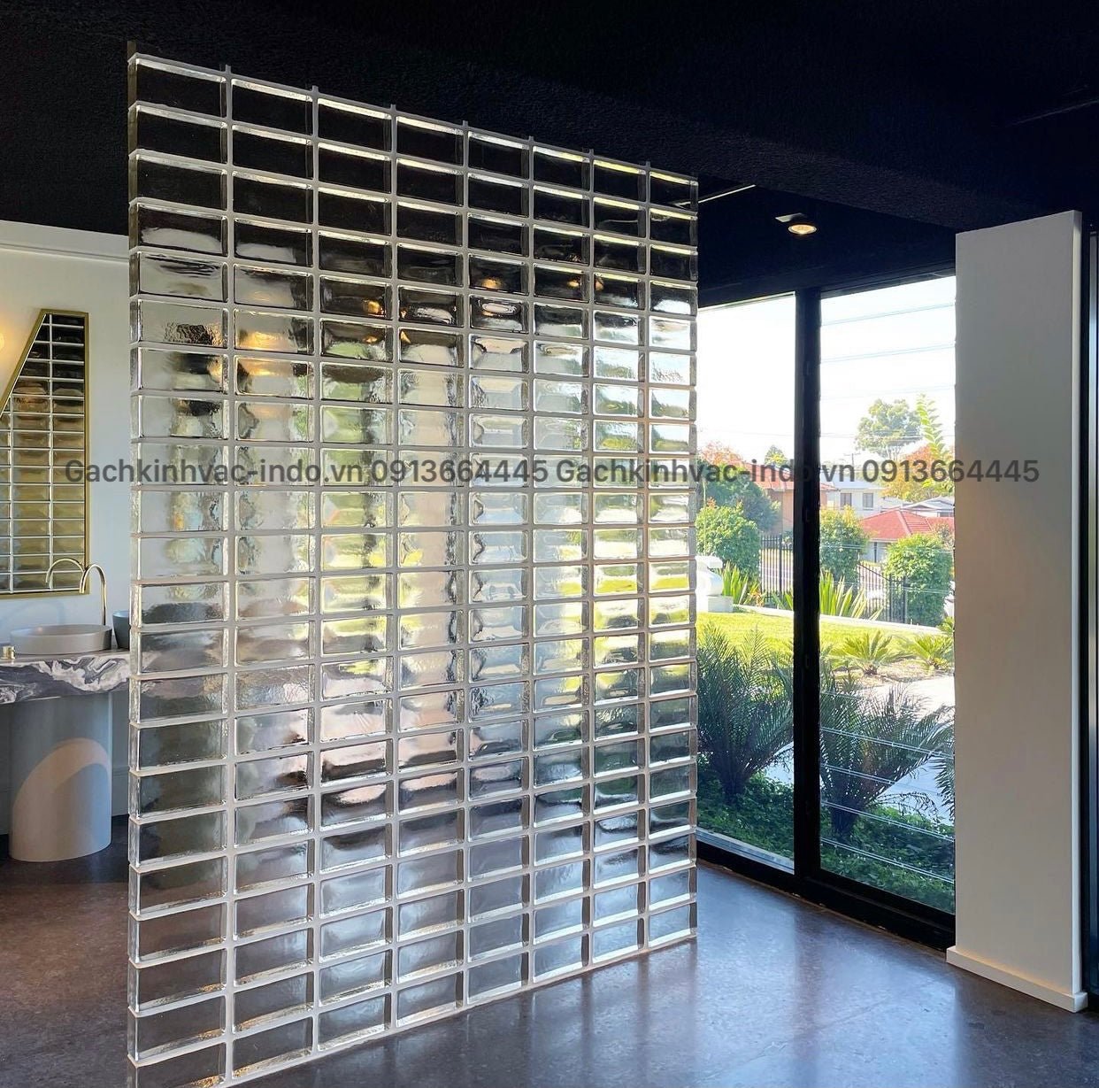 GẠCH KÍNH KHỐI ĐẶC S1 - Daisan Store