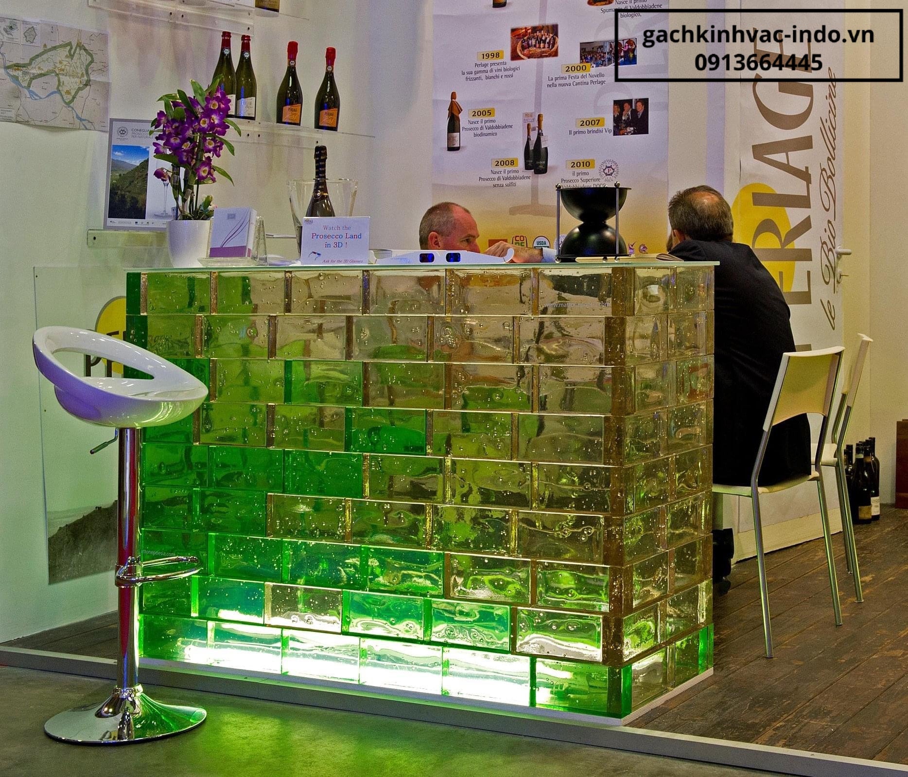 GẠCH KÍNH KHỐI ĐẶC S5 - Daisan Store