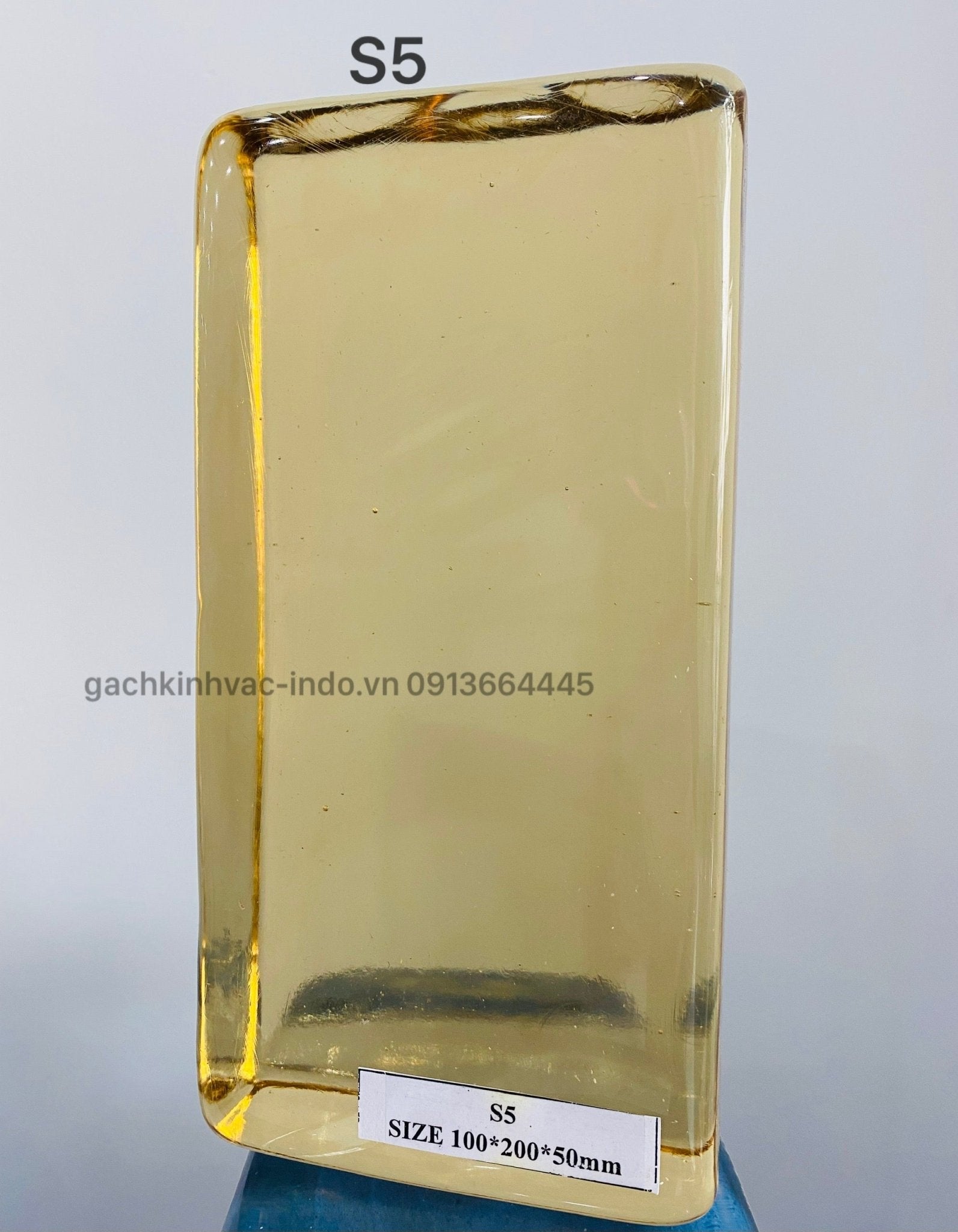 GẠCH KÍNH KHỐI ĐẶC S5 - Daisan Store