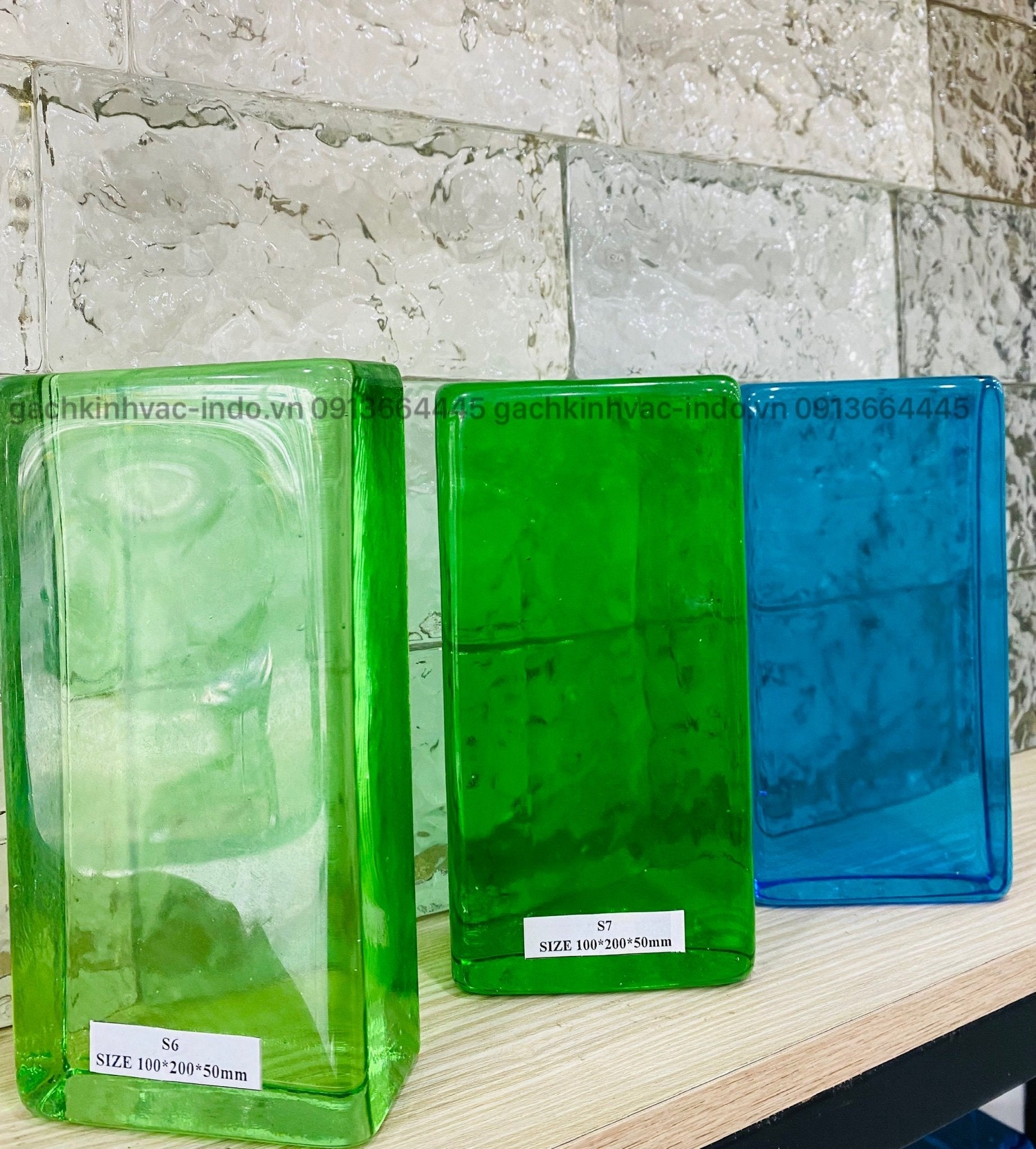 GẠCH KÍNH KHỐI ĐẶC S6 - Daisan Store