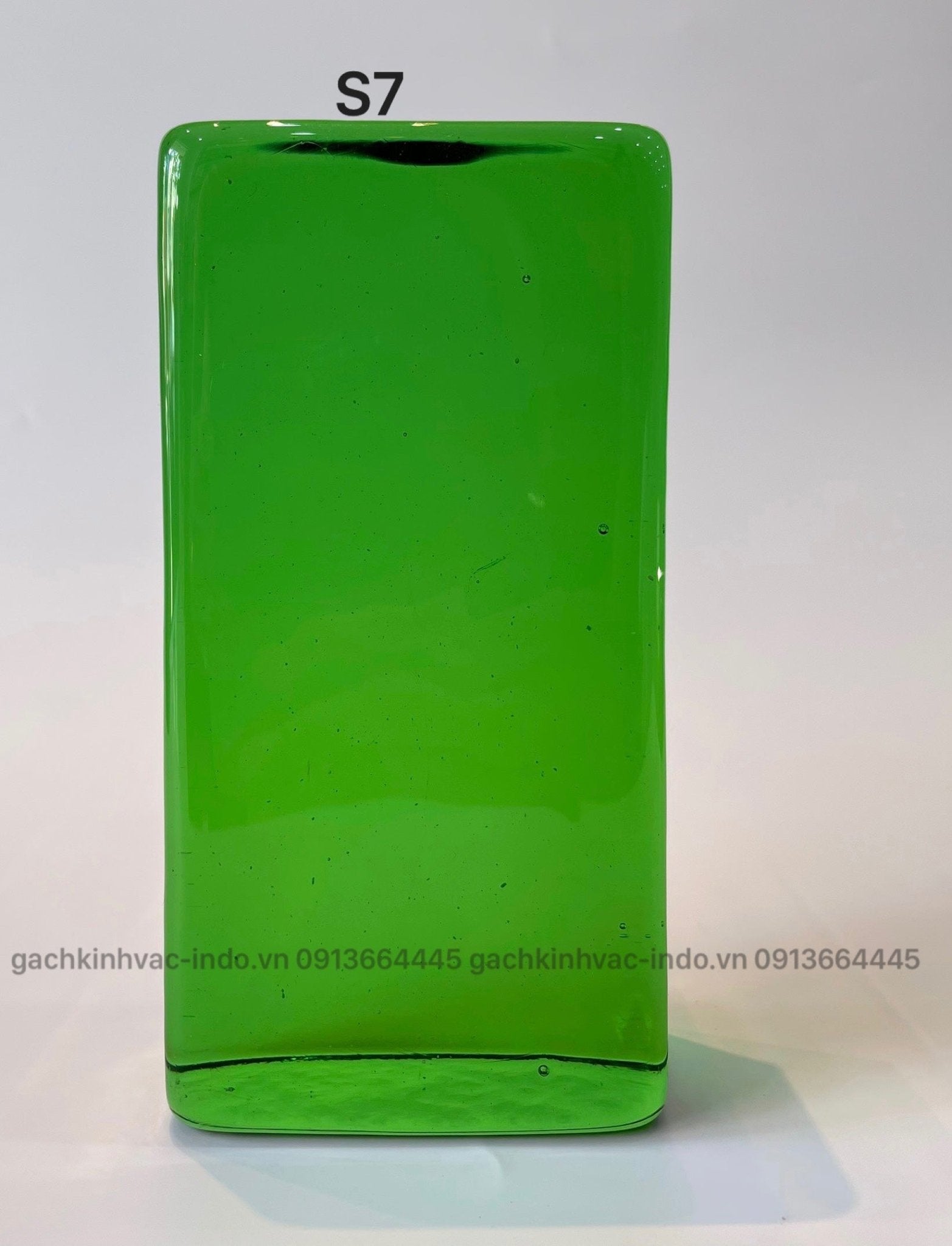 GẠCH KÍNH KHỐI ĐẶC S7 - Daisan Store