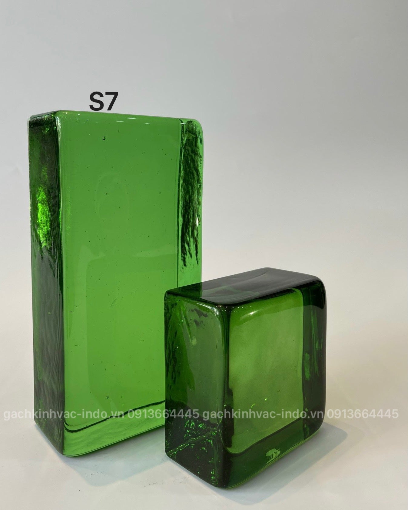 GẠCH KÍNH KHỐI ĐẶC S7 - Daisan Store