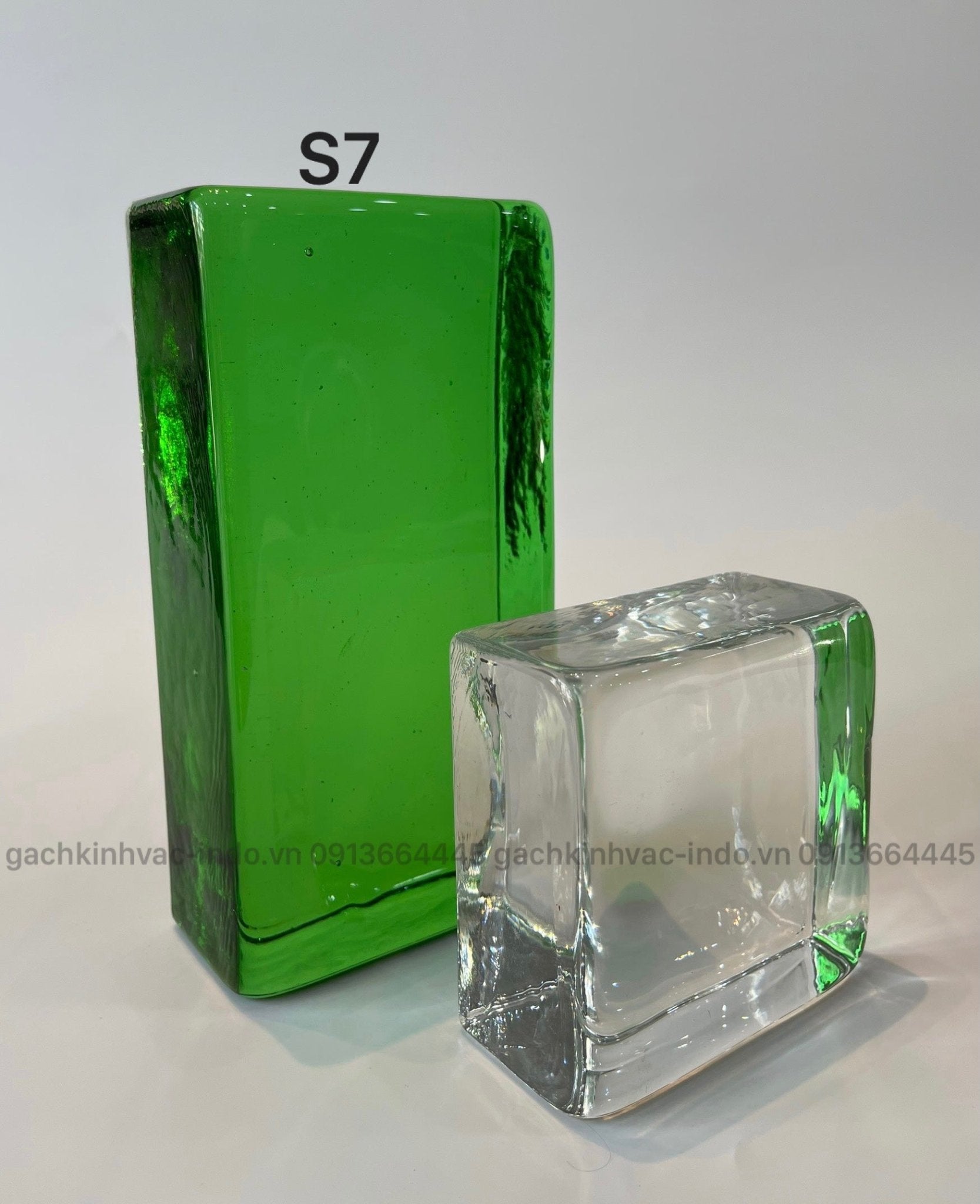 GẠCH KÍNH KHỐI ĐẶC S7 - Daisan Store