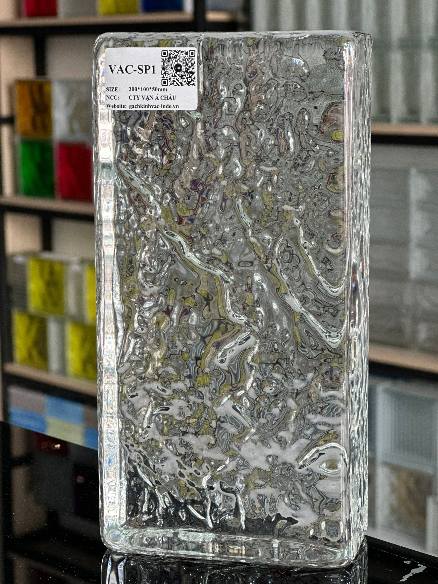 GẠCH KÍNH KHỐI ĐẶC SP1 - Daisan Store