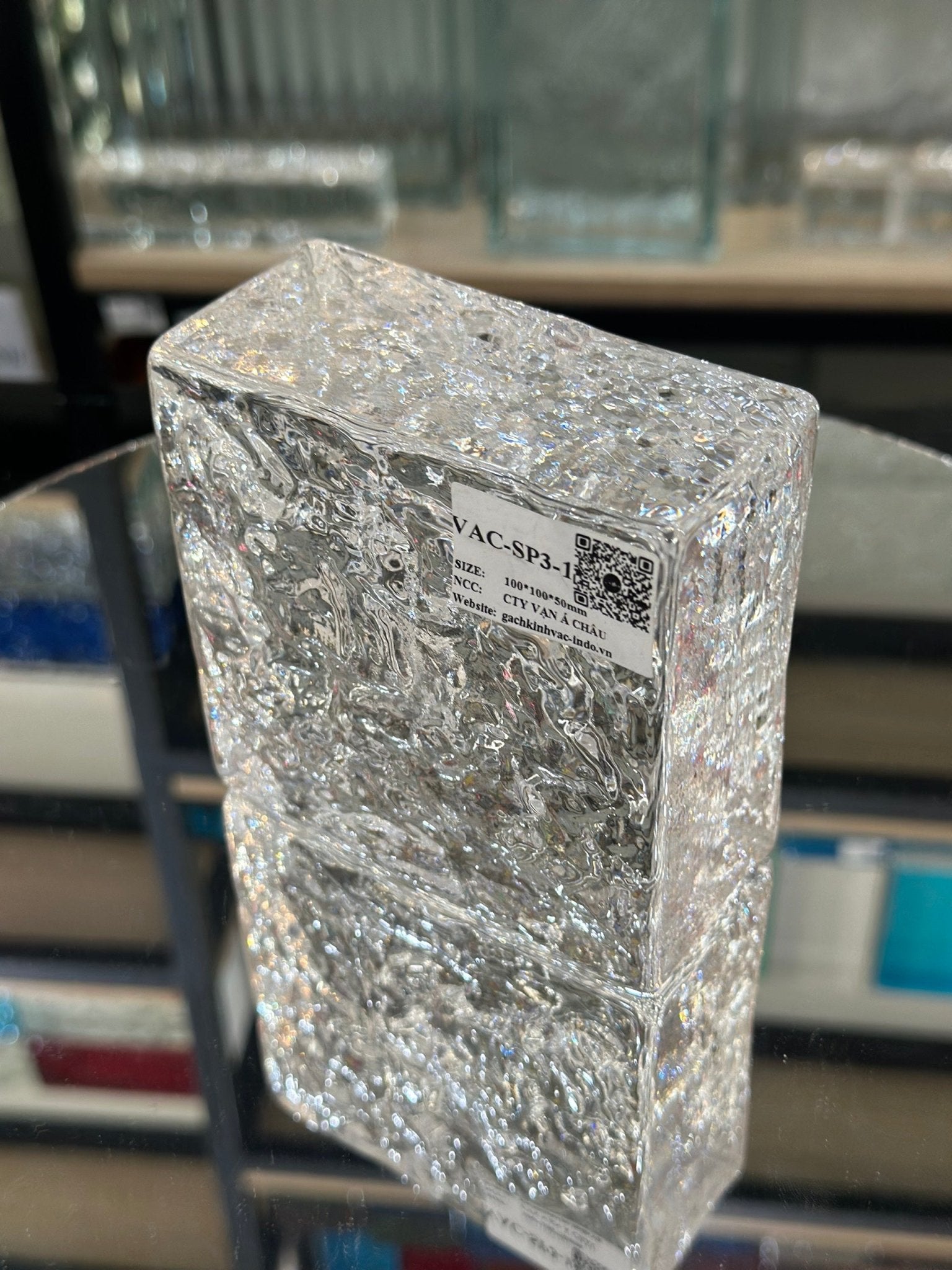 Gạch kính khối đăc SP3 - 1 - Daisan Store