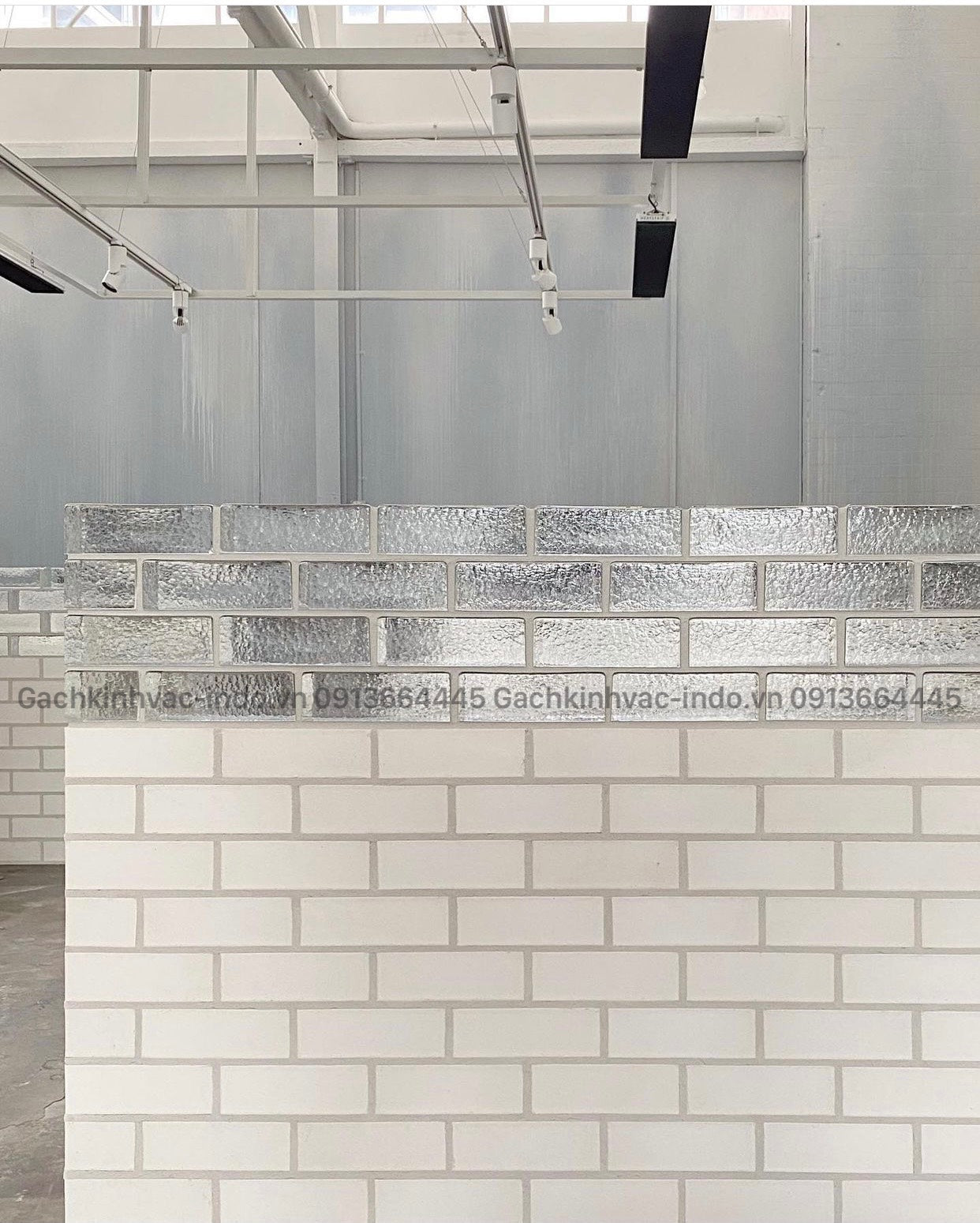 GẠCH KÍNH KHỐI ĐẶC SP5 - Daisan Store