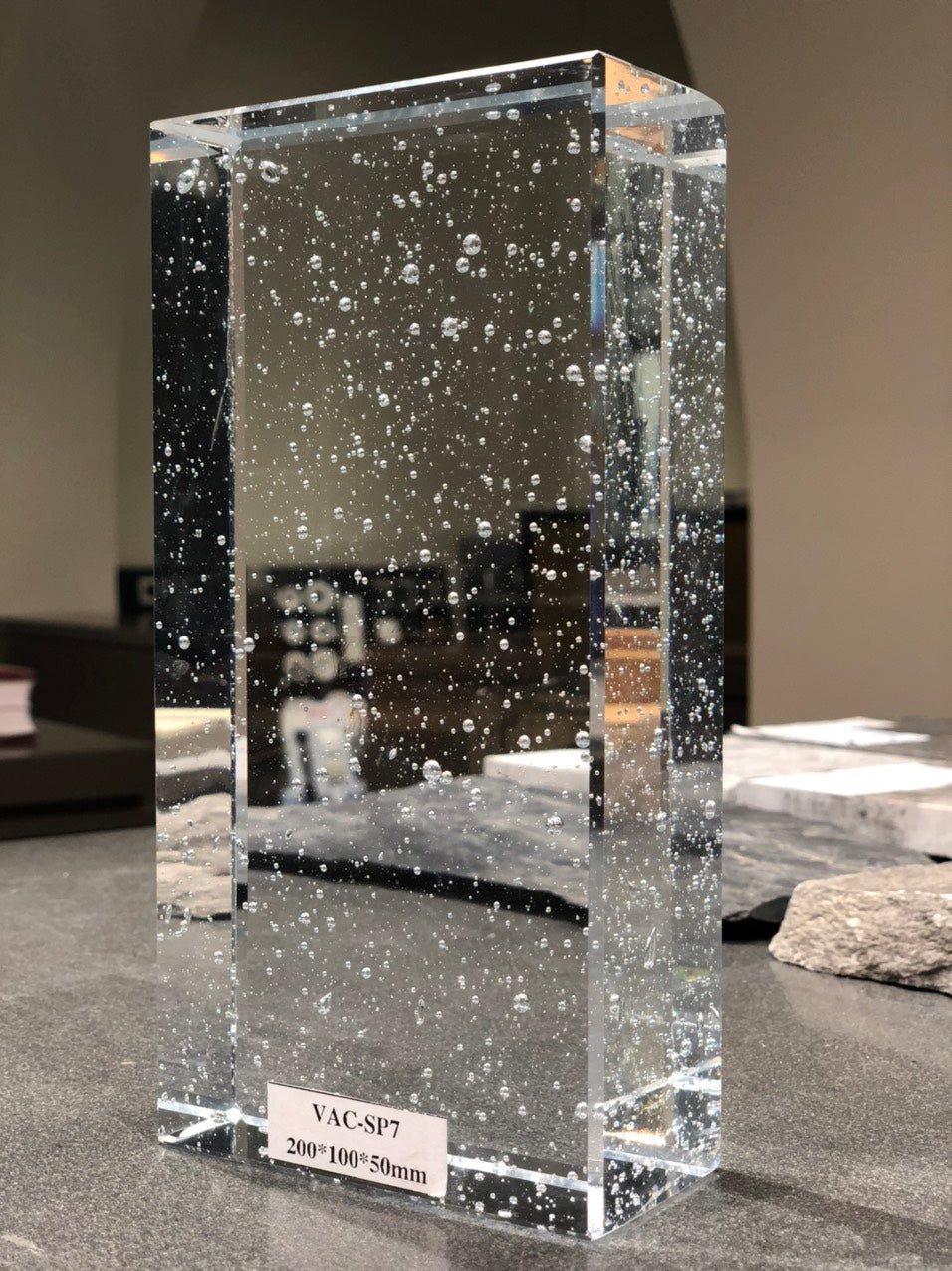 gạch kính khối đặc SP7 - Daisan Store