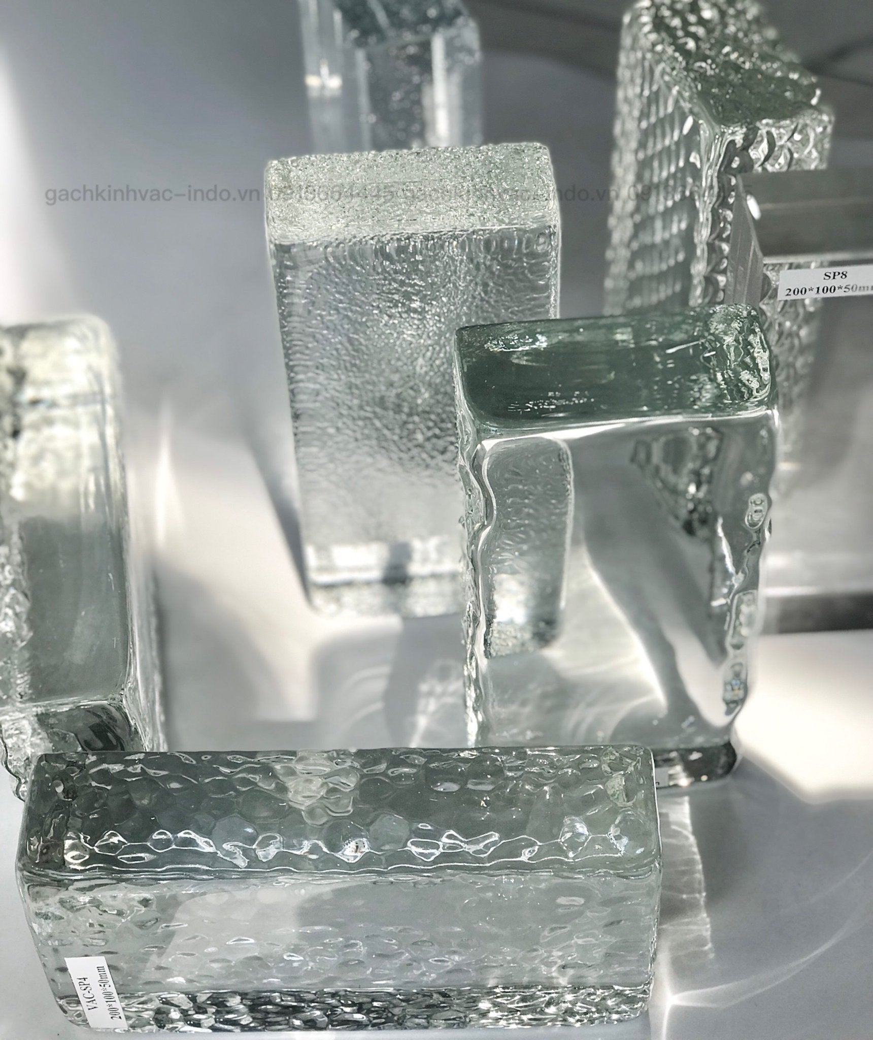 gạch kính khối đặc SP7 - Daisan Store