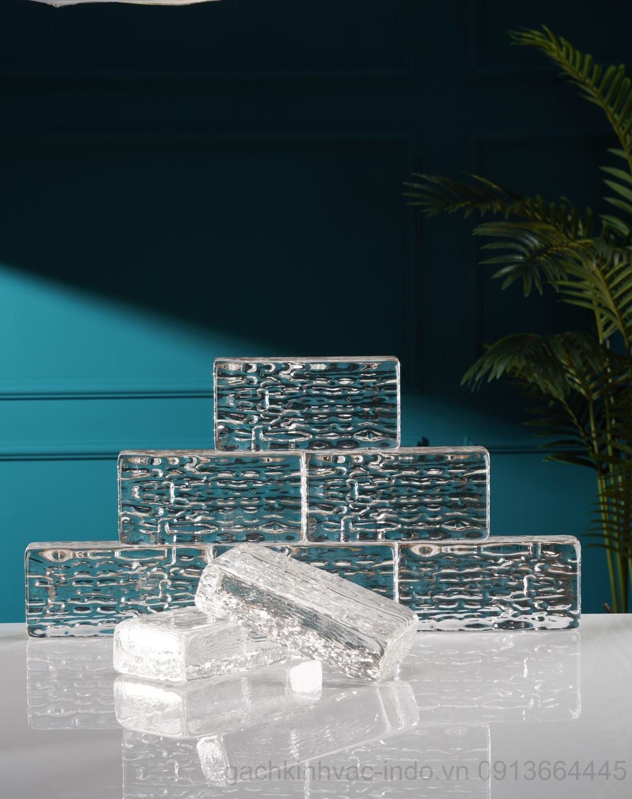 GẠCH KÍNH KHỐI ĐẶC SP9 - Daisan Store