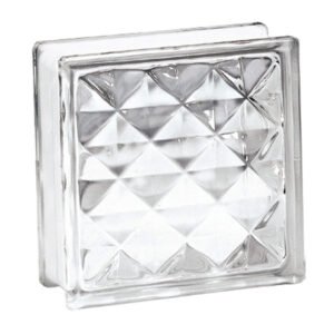 Gạch kính kim cương Đồng Tâm 19x19x9.5cm 9521 - Daisan Store