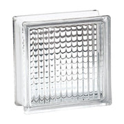 Gạch kính sọc đũa Đồng Tâm 19x19x9.5cm 9501 - Daisan Store