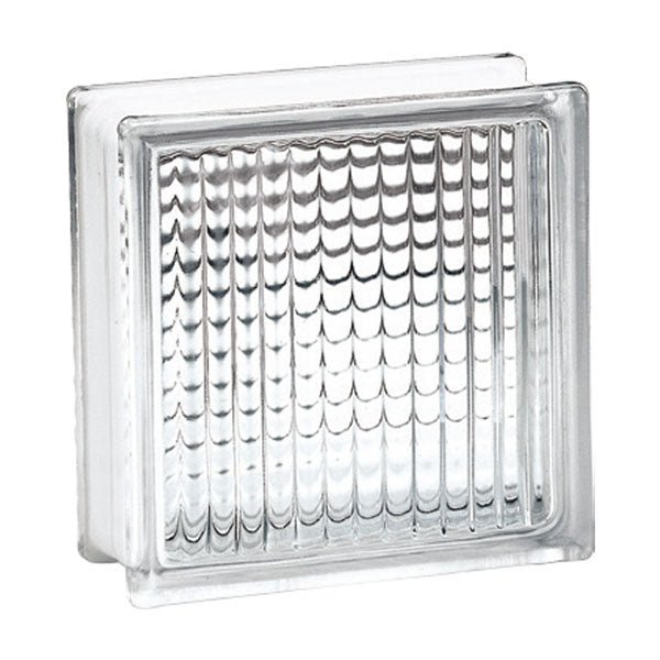 Gạch kính sọc đũa Đồng Tâm 19x19x9.5cm 9501 - Daisan Store