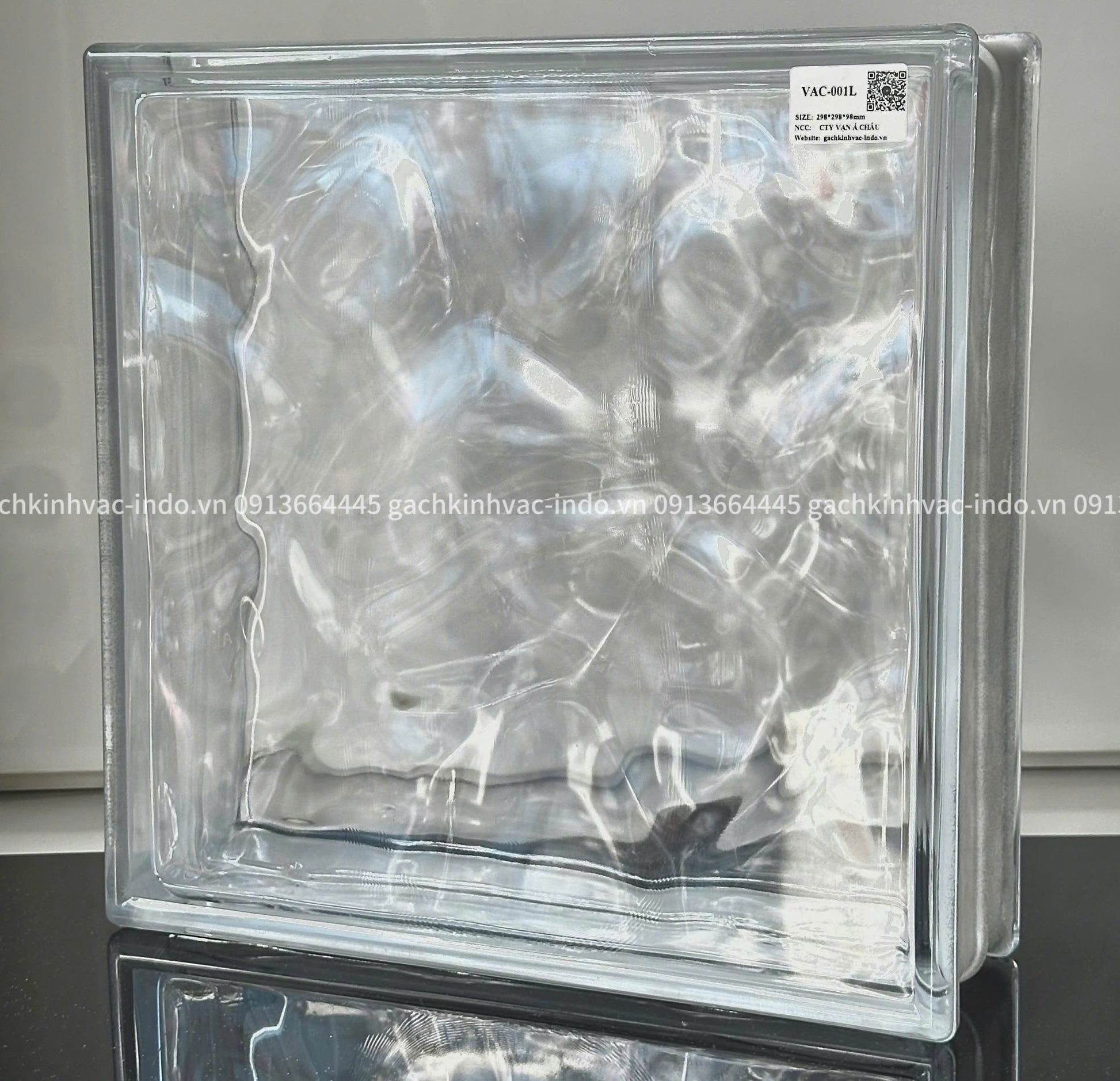 Gạch Kính Vân Mây VAC - 001L - Daisan Store