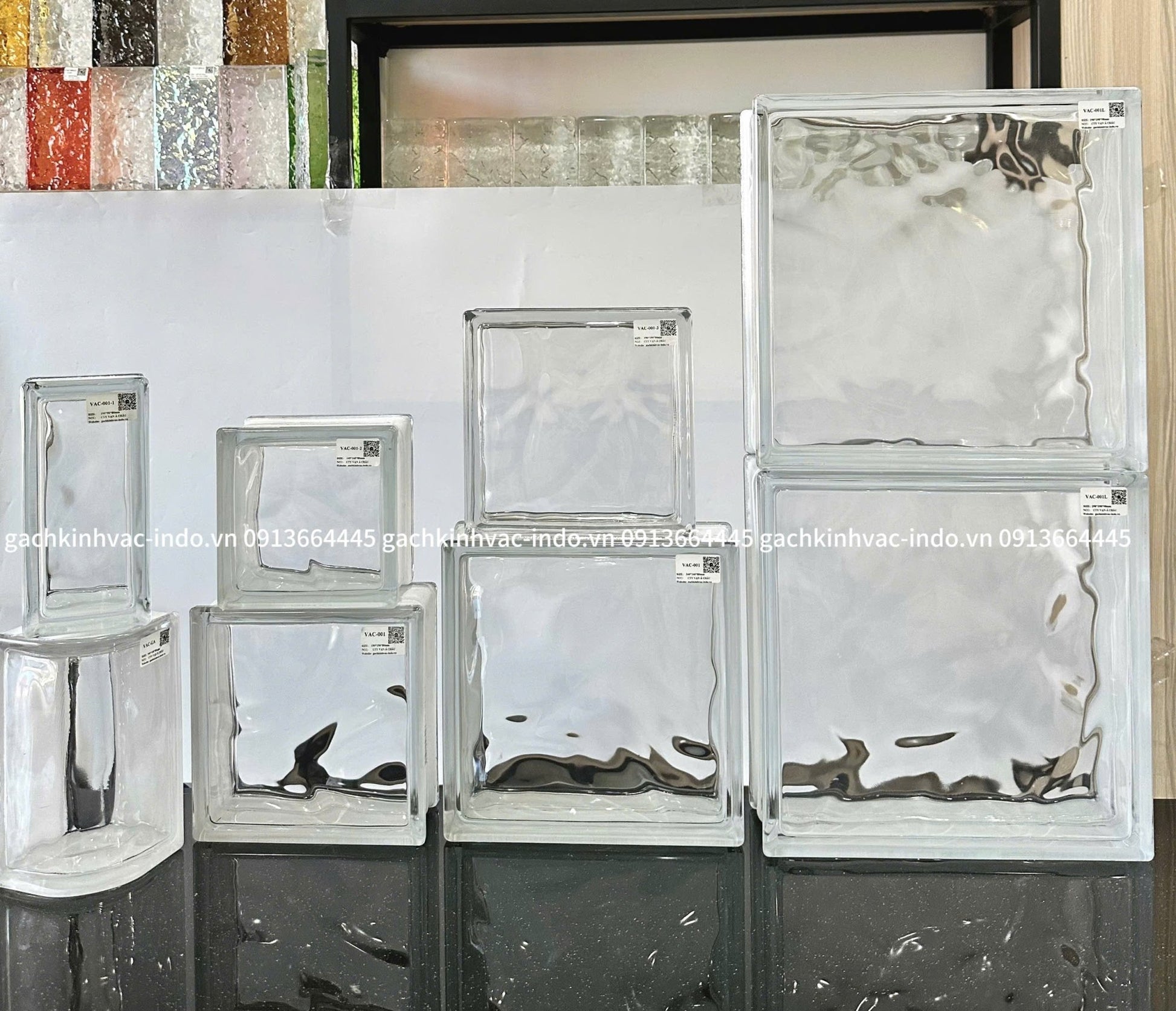 Gạch Kính Vân Mây VAC - 001L - Daisan Store