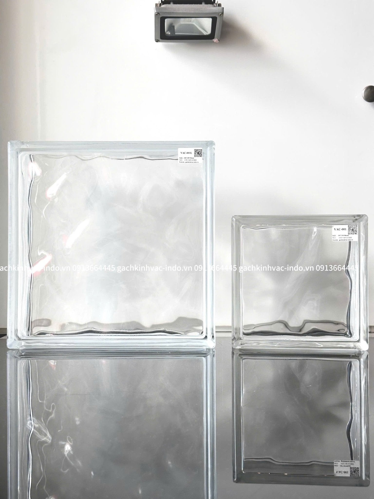 Gạch Kính Vân Mây VAC - 001L - Daisan Store