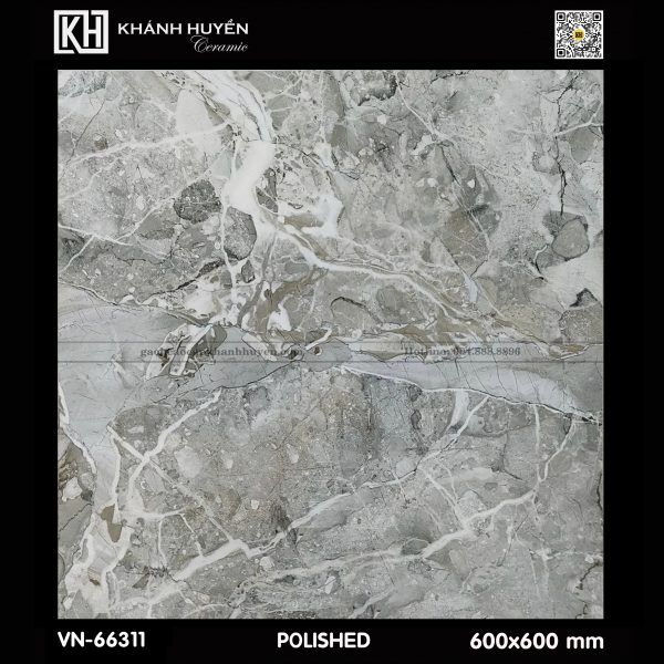 Gạch lát nền 600×600 VN - 66311 - Daisan Store