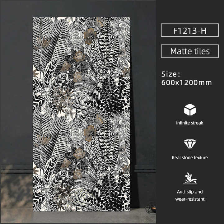 Gạch Men Hoa Chạm Khắc Kiểu Pháp Tấm Ốp Tường Toàn Bộ Bằng Sứ Gạch Men Cho Nhà Bếp Phòng Tắm Và Gạch Ốp Tường Trong Nhà - Daisan Store