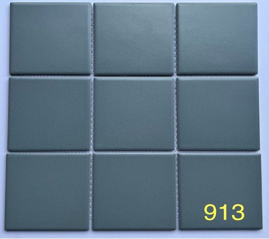 Gạch Men Mờ 300x300mm Màu Xám Đậm (923 ) - Daisan Store