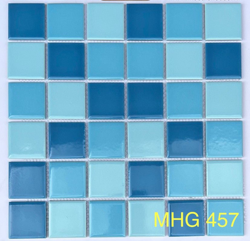 Gạch Mix 306x306mm Màu Xanh Biển MHG 457 - Daisan Store