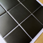 Gạch Mosaic 97x97mm Men Matt Màu Đen MHF 9708M - Daisan Store