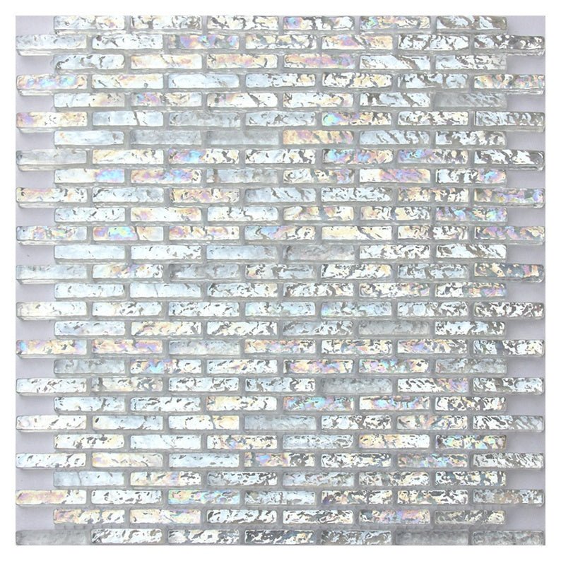 Gạch MOSAIC Bể Bơi Kính Pha Lê Xanh Óng Ánh Iridescent Lớp I - Daisan Store