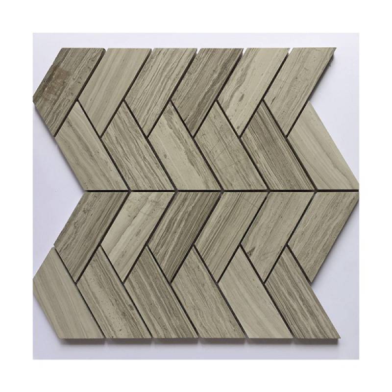 Gạch mosaic đá xương cá dành cho phòng tắm và nhà bếp 290x300mm - Daisan Store