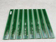 Gạch Mosaic gốm men rạn xanh lá chip 30x220mm DX3022024 - Daisan Store