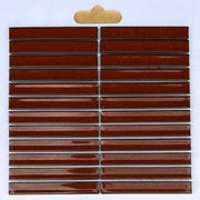 Gạch Mosaic gốm vỉ que mã SZ016 - Daisan Store