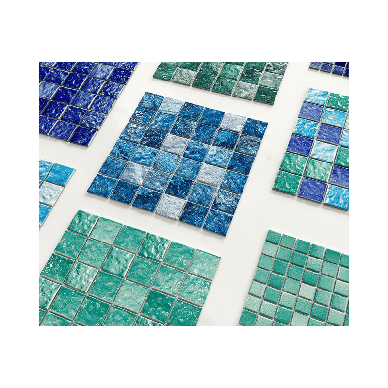 Gạch Mosaic Hồ Bơi Beata Ceramic Cao Cấp Chống Thấm UV - Daisan Store