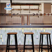 Gạch Mosaic Hồ Bơi Trang Trí Sàn Tường Phòng Tắm Nhà Bếp Dán Lưới Gốm Sứ Thủy Tinh Đá Cẩm Thạch Vật Liệu Tinh Thần Kích Cỡ - Daisan Store