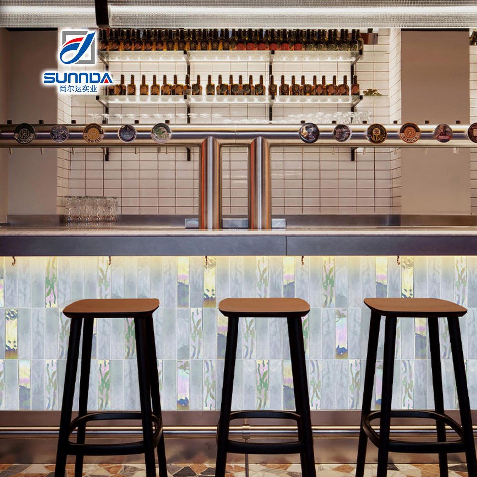 Gạch Mosaic Hồ Bơi Trang Trí Sàn Tường Phòng Tắm Nhà Bếp Dán Lưới Gốm Sứ Thủy Tinh Đá Cẩm Thạch Vật Liệu Tinh Thần Kích Cỡ - Daisan Store