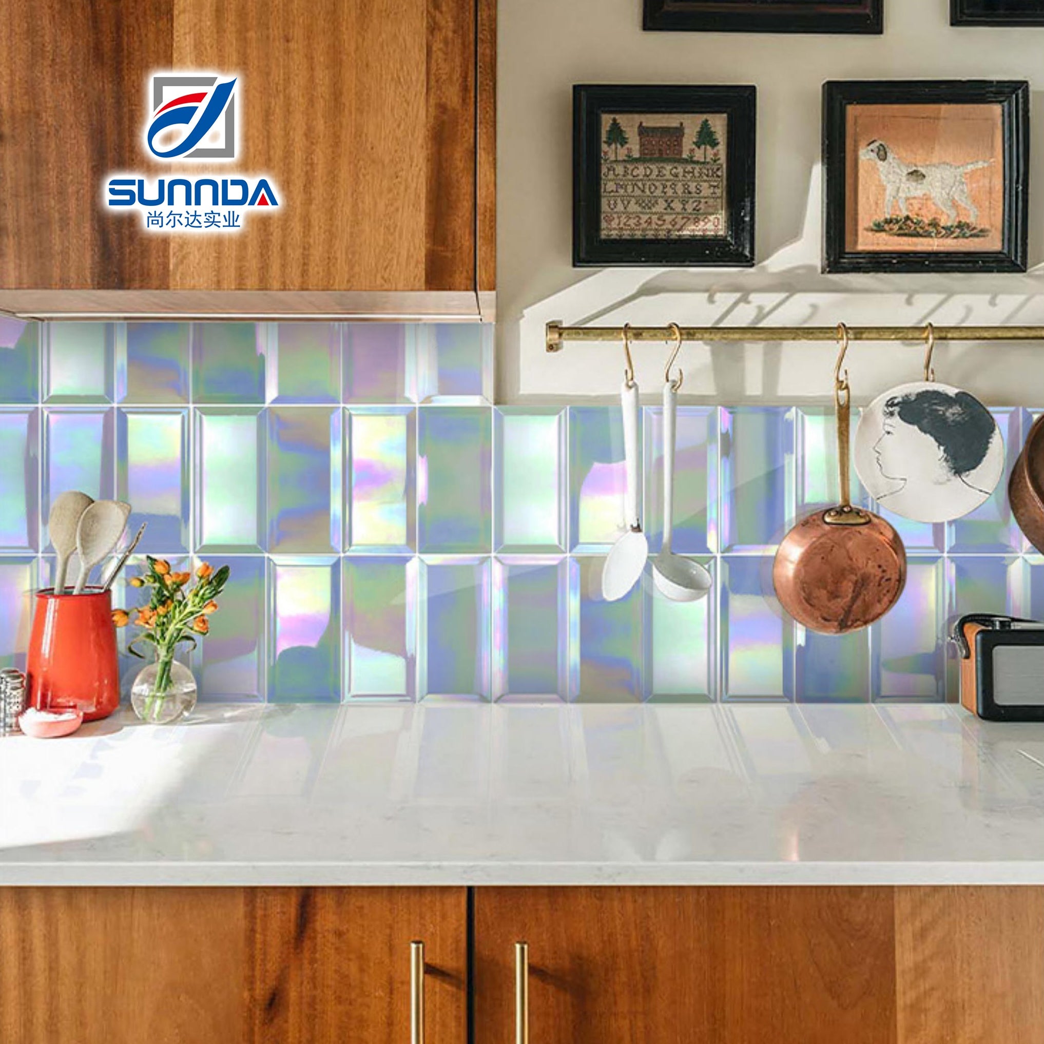 Gạch Mosaic Hồ Bơi Trang Trí Sàn Tường Phòng Tắm Nhà Bếp Dán Lưới Gốm Sứ Thủy Tinh Đá Cẩm Thạch Vật Liệu Tinh Thần Kích Cỡ - Daisan Store