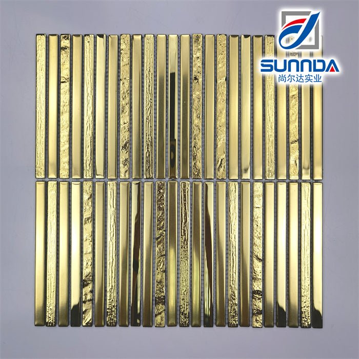 Gạch Mosaic Ốp Lát Sàn Tường Đá Cẩm Thạch, Đá, Gốm Sứ, Thủy Tinh, Kim Loại, Đa Chất Liệu, Kích Thước Tùy Chỉnh, Cho Bể Bơi, Nhà Bếp, Phòng Tắm - Daisan Store