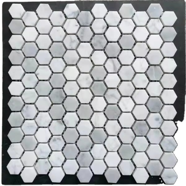 Gạch Mosaic Ốp Lát Sàn Tường Đá Cẩm Thạch, Đá, Gốm Sứ, Thủy Tinh, Kim Loại, Đa Chất Liệu, Kích Thước Tùy Chỉnh, Cho Bể Bơi, Nhà Bếp, Phòng Tắm - Daisan Store