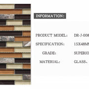 Gạch Mosaic ốp tường 300 x 300mm DR - J - 008 - Daisan Store