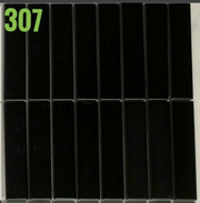 Gạch Mosaic Que 32x145mm Màu Đen - Daisan Store