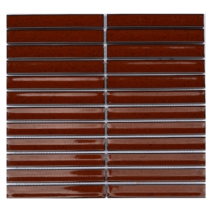 Gạch Mosaic Que Đũa Màu Đỏ 22x145mm MHT 016 - Daisan Store