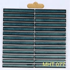 Gạch Mosaic Que Đũa Màu Xanh Biển MHT 077 - Daisan Store