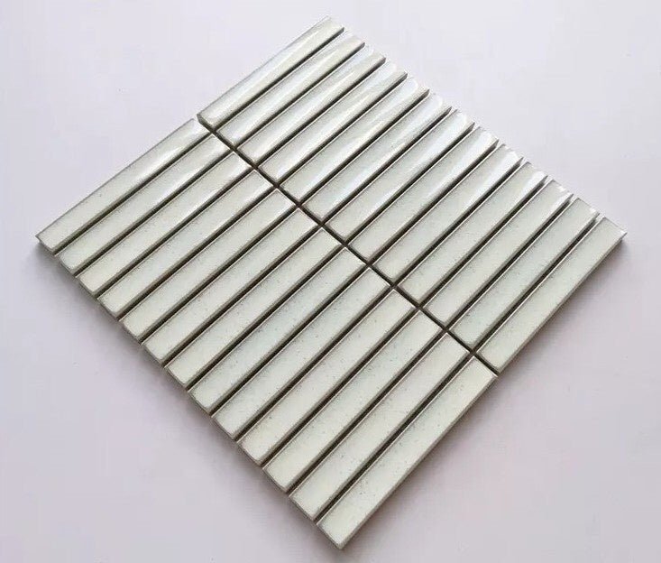 Gạch Mosaic Que Trắng Muối SZ015 - Daisan Store