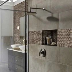 Gạch Mosaic Thủy Tinh - Daisan Store