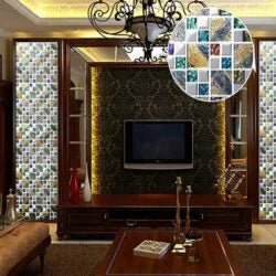 Gạch Mosaic Thủy Tinh - Daisan Store