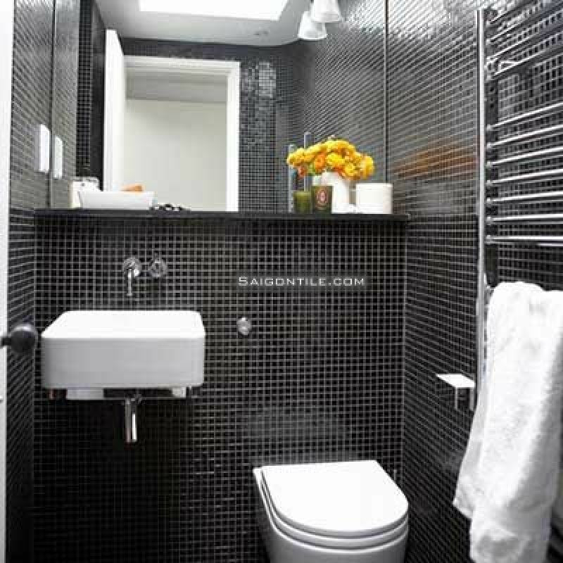 Gạch mosaic thủy tinh MH 2525 - Daisan Store