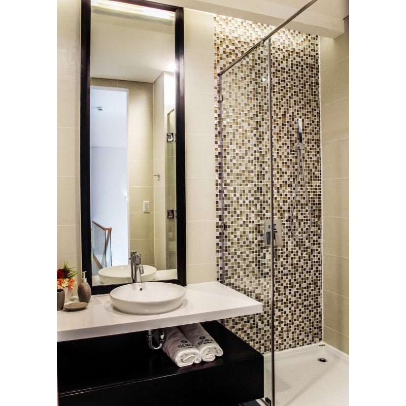 Gạch mosaic thủy tinh MH 2566 - Daisan Store