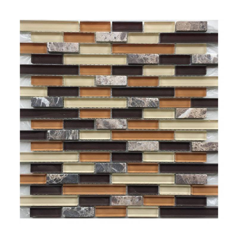 Gạch Mosaic trang trí hỗn hợp 300 x 300mm - Daisan Store