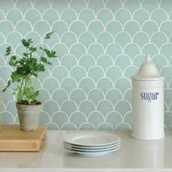 Gạch Mosaic Vảy Cá - Daisan Store