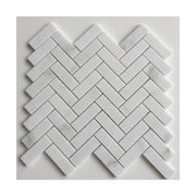 Gạch mosaic xương cá 255x280mm 18NS054 - 2575 màu trắng - Daisan Store