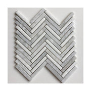 Gạch mosaic xương cá 285x280mm 16NS319 màu trắng - Daisan Store